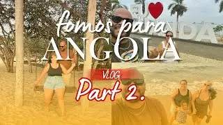 VLOG EM LUANDA | Cultura, paisagens e sabores de Angola (Parte 2)