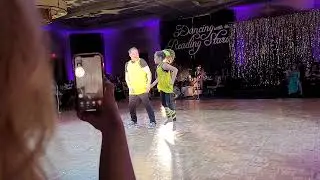Dancing w/ the Reading Stars (front camera) - Brad Weisman and Catherine Weisman