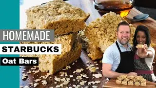 Homemade Starbucks Oat Bars Recipe How to Bake | How to Make Easy and Delicious Oat Bars!