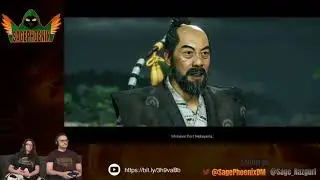 Ghost of Tsushima, Part 3: Sensei Jules-Pierre Mao