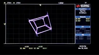 Oscillofun on Keysight DSOX1102G