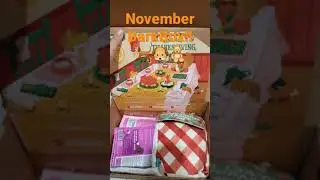 Happy Pugs😁 November #barkbox Any dog would love this box 📦 🐶🐕#shorts