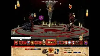Dragonfable : Old DmK (Doomknight) vs Inn Sepulchure