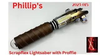 Phillip's 2 0 Scrapflex Neopixel Lightsaber with Proffie and Blinkies