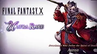 FFBE WotV: Pulling for the legendary guardian Auron