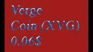 Vergecoin to the moon