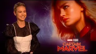 Brie Larson interview - Is 