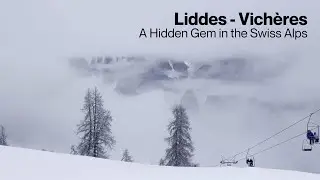 Ski Road Trip 2025 | Day 2 | Liddes  - Vicheres