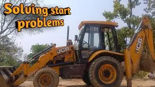 Old Jcb Machine Self Problem Solution .