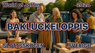 BAKLUCKELOPPIS  - Göteborg 2024 - 4K