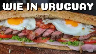 CHIVITO - NATIONALGERICHT aus URUGUAY ganz einfach ZUHAUSE selber machen - BBQ-Video - 0815BBQ