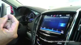 Bluetooth and Cadillac Cue Phone Pairing at McGrath Cadillac