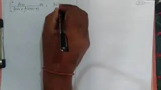 Properties of Definite Integrals Part 2 For Class 12th, Polytechnic ,B.Tech Students