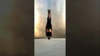 Cyberyoga display of Headstand Balance & Strength #cyberyoga #headstand #balance #strength