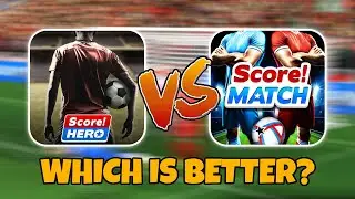 Score Hero VS Score Match - COMPARISON