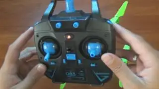 Инструкция управления квадрокоптером JJRC H98