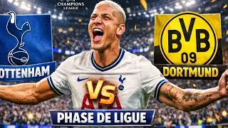 FC 26 – Tottenham vs Borussia Dortmund | Phase de Ligue – Journée 7 4K