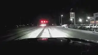 ICY ROADS: A look at snowy, slippery streets