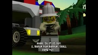 LEGO Racers: Baron Von Barron