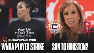 Игроки WNBA готовы к забастовке, WNBA готова к переходу &laquo;Сан&raquo; под управление владельцев из Хьюстона.