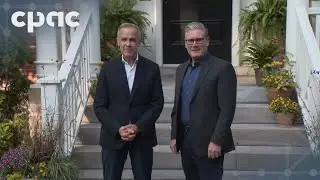 British PM Keir Starmer meets with PM Mark Carney at Rideau Cottage in Ottawa &ndash; June 14, 2025