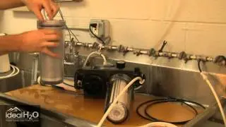 Ideal H2O - 100GPD & 200GPD RO Unit - Replace Coconut Carbon Filter