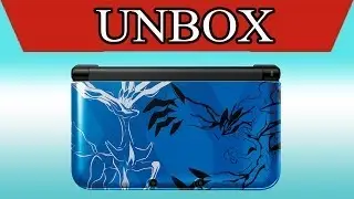 Unbox [PT-BR] - 3DS XL Especial Pokémon X com Placa!