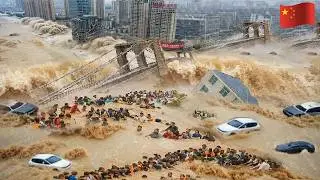China&rsquo;s Yunnan Hit by Catastrophic Floods &mdash; Streets Turn Into Rivers, Millions at Risk