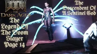 Doom The Dark Ages The Legend Of The Doom Slayer Page 14│The Descendent Of A Sentinel God