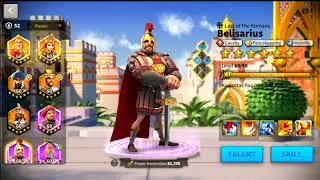 REVIEW, AKUN THE KING OF BEGAL ROKI PIRATES EMPIRE | RISE OF KINGDOMS