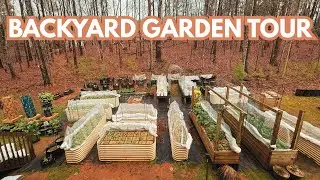 Garden Tour and Harvest | And Greenstalks New Addition!! (Week 2) January 2026