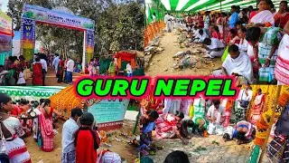 Guru Nepel | Dandbos Guru Dorshan | Pandit Ragunath Murmu | New Santali Video