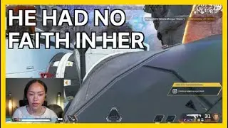 HE HAD NO FAITH IN HER (BadGalShay) | Apex Legends Highlights