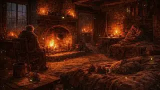 How People Stayed Warm in the Middle Ages | Cozy Medieval Sleep Story