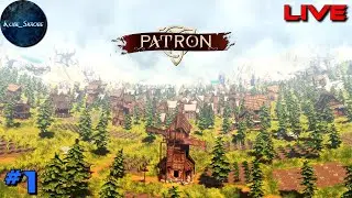 Patron - Ep.1 | A Relaxing Survival City Builder (VOD)
