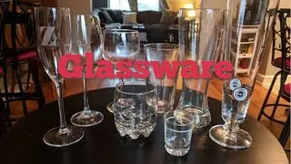What Glassware Should You Have In Your Homebar + Giveaway | Homebar Basics Part 2