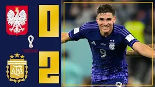 Польша — Аргентина 0-2 | Альварес заявляет о себе в мире | Чемпионат мира по футболу FIFA 2022 в ...