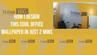 Design Modern Office Wall Art in Minutes | Illustrator Speed Tutorial