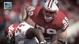 #BTNAllDecade Team Selection: Wisconsin DL J.J. Watt | Big Ten Football