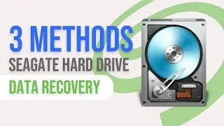 3 метода восстановления удаленных файлов с внешнего жесткого диска Seagate