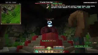 Wynncraft Cave Hex Keep Gateway (updated 2025)
