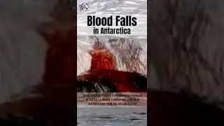 Blood Falls #amazing #antarctica #bloodfalls #doyouknow #nature