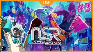 【No Straight Roads: Encore Edition】クリアまで駆け抜ける！ロックで帝国と戦え！【Vtuber】#3