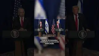 Trump to receive the Israel Prize for Peace