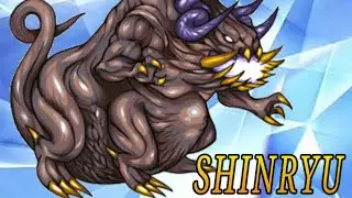 DFFOO: Krile's Intersecting Wills - SHINRYU w/ Braska's X Team - Leyraf