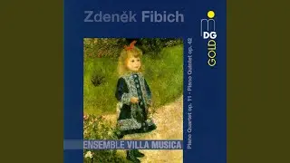Quartet for Violin, Viola, Violoncello and Piano in E Minor, Op. 11: III. Allegro energico