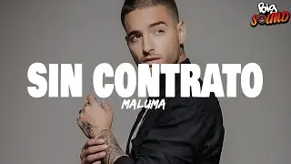 Maluma - Sin Contrato (Letra)