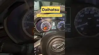 Daihatsu C1202 main pump tank level faulty #foryou #automobile #rohailautoelectrician #mechanic