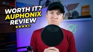 Is it worth it? Auphonix Microphone Pop Filter