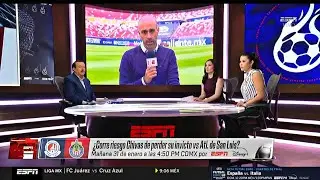🚨 Última hora de Chivas : ¿Corre riesgo Chivas de perder su invicto vs Atl. de San Luis?